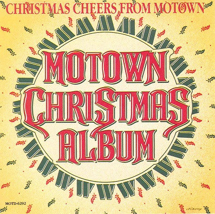 Various : Motown Christmas Album - Christmas Cheers From Motown (CD)