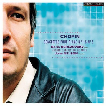 Frédéric Chopin, Boris Berezovsky : Concertos Pour Piano No. 1 & No. 2 (CD, Album)