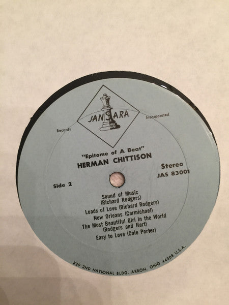 Herman Chittison : Epitome Of A Beat (LP, Album)