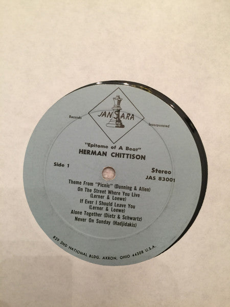 Herman Chittison : Epitome Of A Beat (LP, Album)