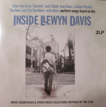 Various : Inside Llewyn Davis - Movie Soundtrack & Other Music Selections inspired by the Film (2xLP, DMM)