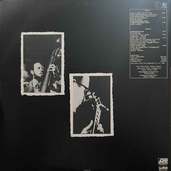 Paul Desmond : Focus On: Paul Desmond With Jim Hall, Percy Heath, Connie Kay (LP, Album, RE, Gat)