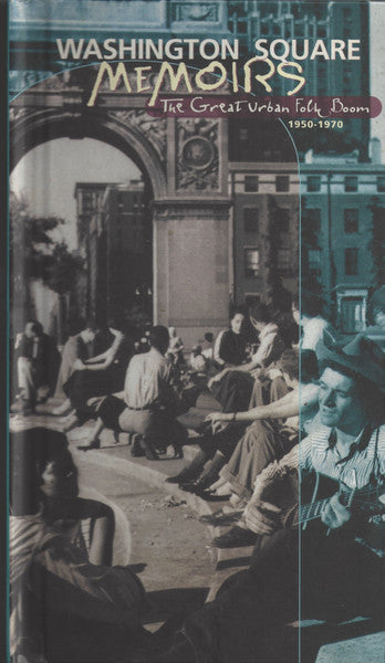 Various : Washington Square Memoirs - The Great Urban Folk Boom 1950 - 1970 (3xCD, Album, Comp)