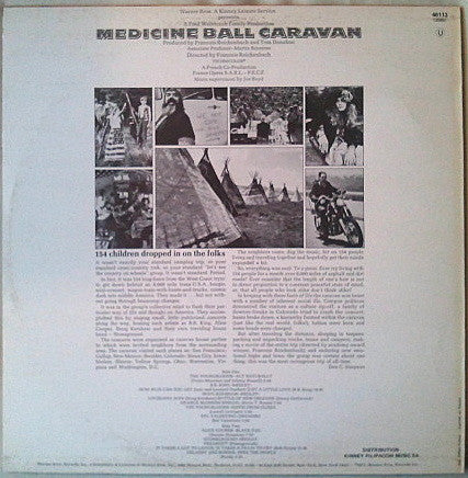 Various : Medicine Ball Caravan (LP, Album)