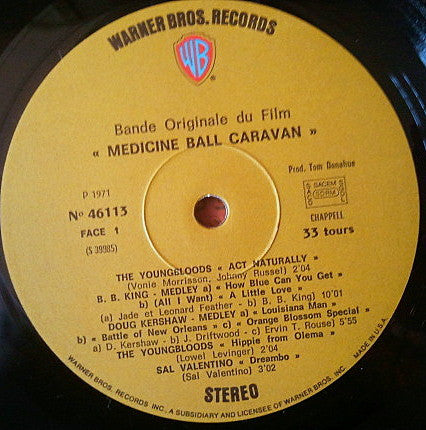 Various : Medicine Ball Caravan (LP, Album)