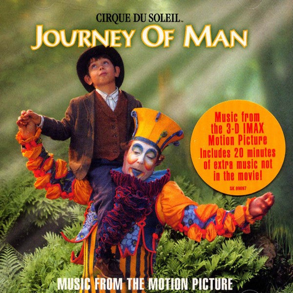 Cirque Du Soleil : Journey Of Man (CD, Album)