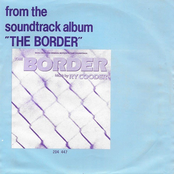 Freddy Fender (2) : Across The Borderline (7", Single)