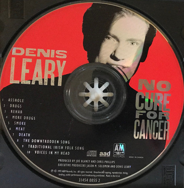 Denis Leary : No Cure For Cancer (CD, Album)