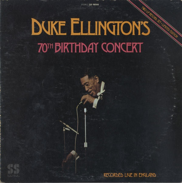 Duke Ellington : Duke Ellington's 70th Birthday Concert (2xLP, Album, Ltd, RE)