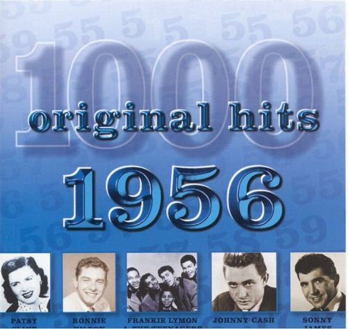 Various : 1000 Original Hits 1956 (CD, Comp)