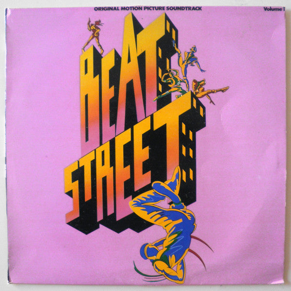 Various : Beat Street (Original Motion Picture Soundtrack) - Volume 1 (LP, Comp)