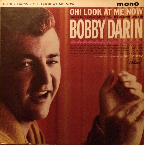 Bobby Darin : Oh! Look At Me Now (LP, Album, Mono)