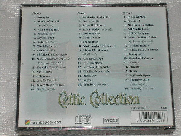 Various : Celtic Collection (3xCD, Comp)