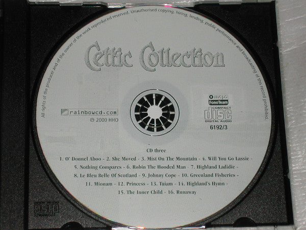 Various : Celtic Collection (3xCD, Comp)