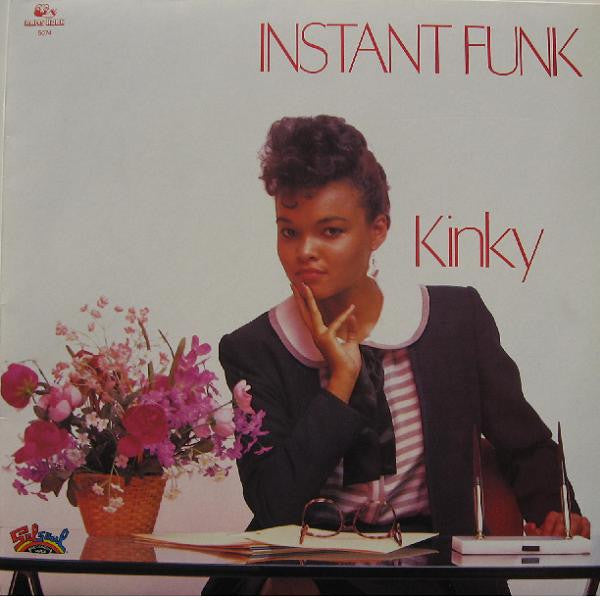 Instant Funk : Kinky (LP, Album)