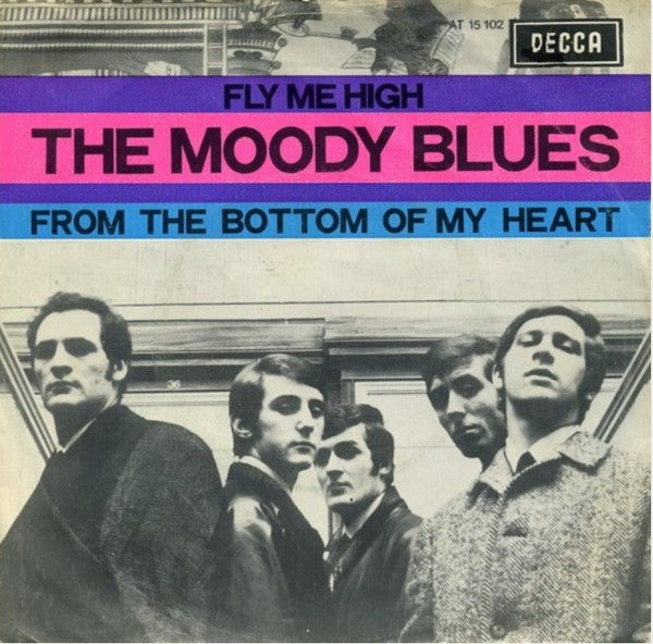 The Moody Blues : Fly Me High (7", Single)