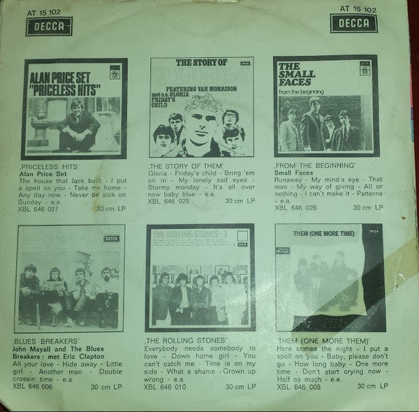 The Moody Blues : Fly Me High (7", Single)