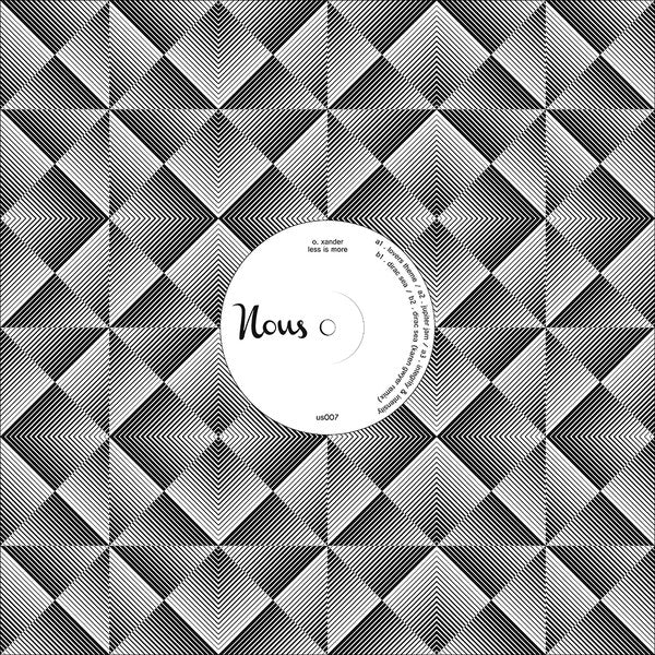 O. Xander : Less Is More (12")