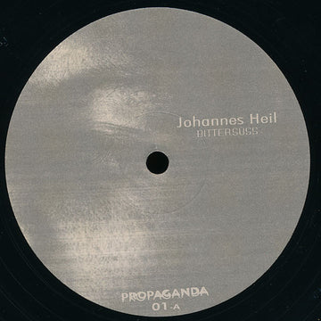 Johannes Heil : Bittersüss (12")