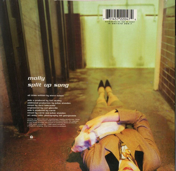 Carrie (7) : Molly (7", Single)