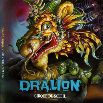 Cirque Du Soleil : Dralion (CD, Album)