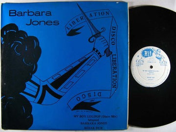 Barbara Jones, Jah Stone : My Boy Lolipop & Kojak Dub (12")