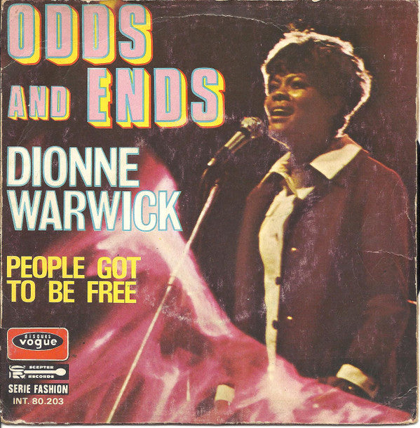 Dionne Warwick :  Odds And Ends  (7", Single)