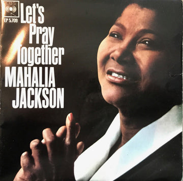 Mahalia Jackson : Let's Pray Together (7", EP)