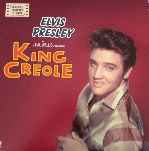 Elvis Presley : King Creole (LP, Album, Ltd, RE, 180)