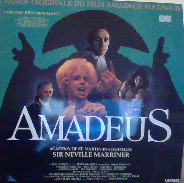 Sir Neville Marriner, The Academy Of St. Martin-in-the-Fields : Amadeus (More Music From The Original Soundtrack Of The Film) (LP, Album)