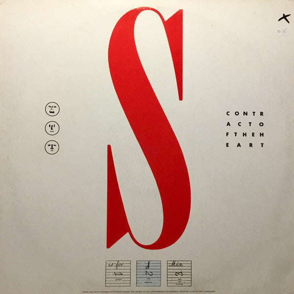 Spelt Like This : Contract Of The Heart (12")