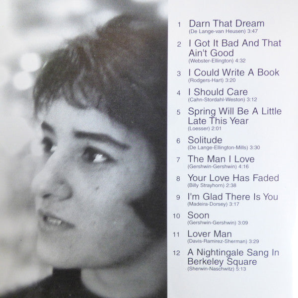 Sathima Bea Benjamin : A Morning In Paris (CD, Album)
