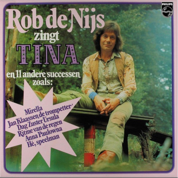 Rob de Nijs : Tina En 11 Andere Successen (LP, Comp, Promo)