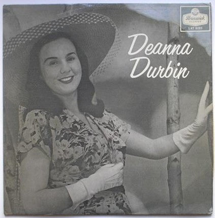 Deanna Durbin : Deanna Durbin (LP, Album, Mono)