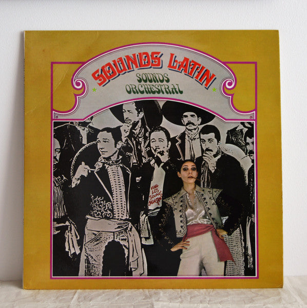Sounds Orchestral : Sounds Latin (LP)