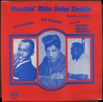 Various : Rockin' This Joint Tonite (LP, Comp)