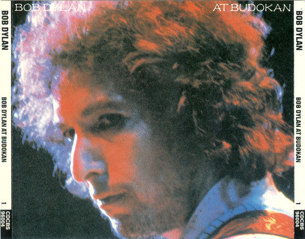 Bob Dylan : Bob Dylan At Budokan (2xCD, Album, RE)