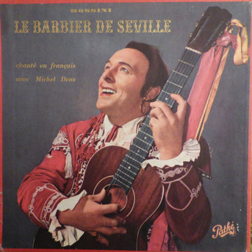 Gioacchino Rossini, Michel Dens : Le Barbier De Séville (3xLP + Box)