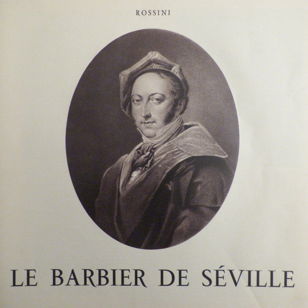 Gioacchino Rossini, Michel Dens : Le Barbier De Séville (3xLP + Box)