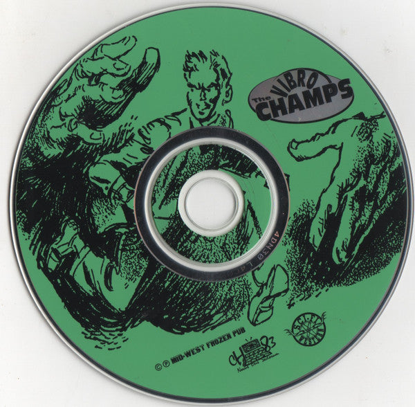 The Vibro Champs : The Stimulating Sounds of The Vibro Champs (CD, Album)