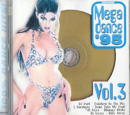 Various : Megadance '95 Vol. 3 (CD, Comp, P/Mixed)