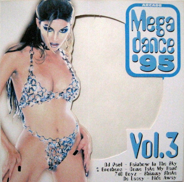 Various : Megadance '95 Vol. 3 (CD, Comp, P/Mixed)