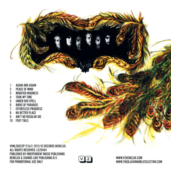 The Black Marble Selection : Under Her Spell (CD, Album, Promo)