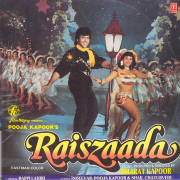 Bappi Lahiri, Indivar, Pooja Kapoor & Shail Chaturvedi : Raiszaada (LP)