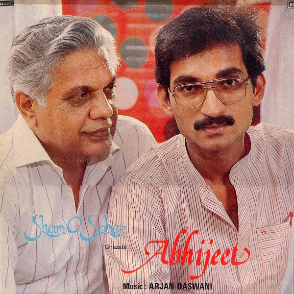 Abhijeet : Sham O Saher - Ghazals (LP, Album)