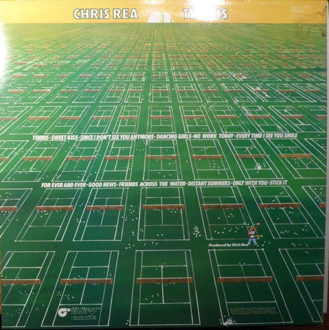 Chris Rea : Tennis (LP, Album)