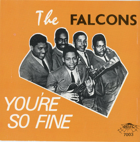 The Falcons : You're So Fine (CD, Comp)