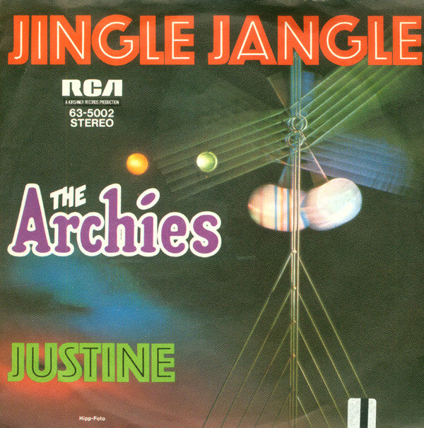 The Archies : Jingle Jangle (7", Single)