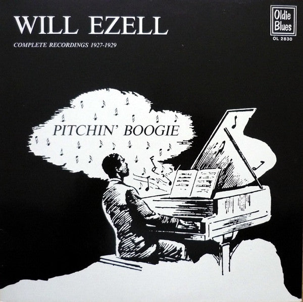 Will Ezell : Pitchin' Boogie (LP, Comp, RM)