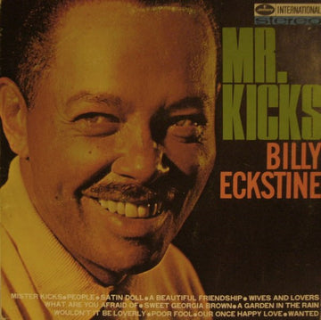 Billy Eckstine : Mr Kicks (LP, Album, RE)